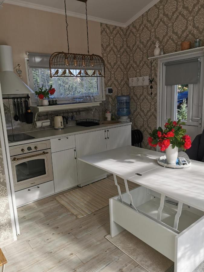 Villa Sapni à Kolka Extérieur photo