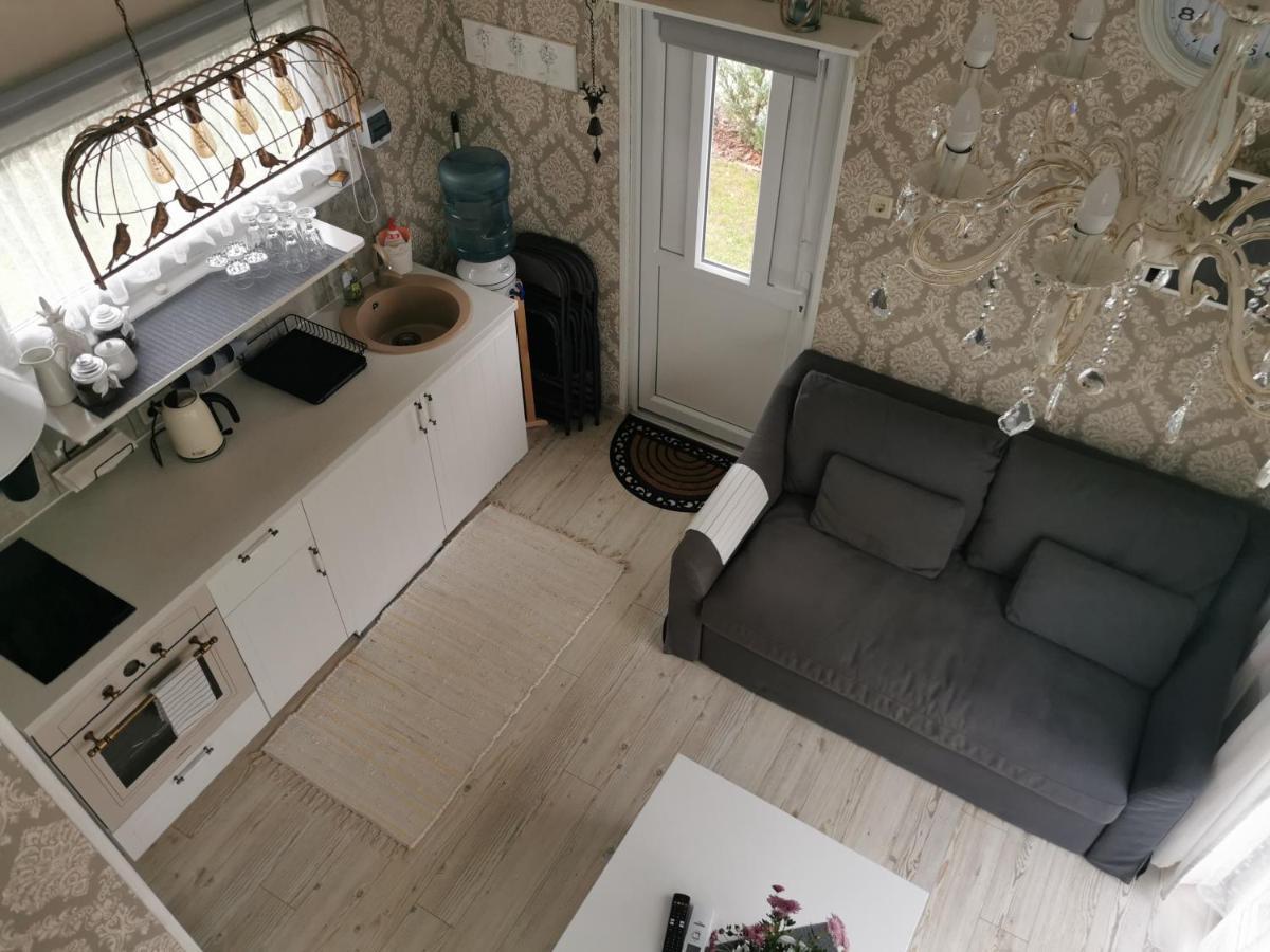 Villa Sapni à Kolka Extérieur photo