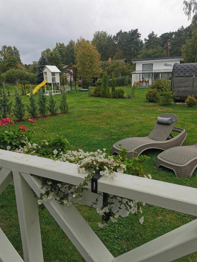 Villa Sapni à Kolka Extérieur photo